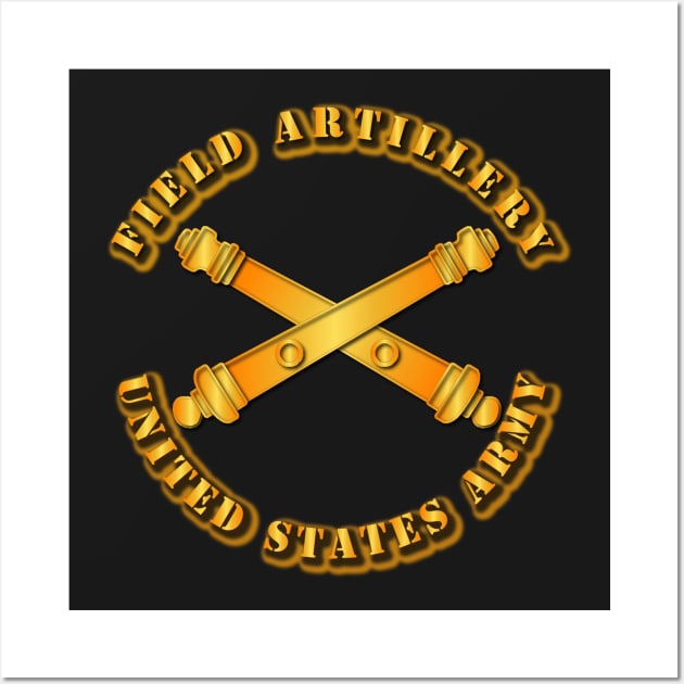 Army - Field Artillery Wall Art by twix123844